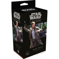 Atomic Mass Games - Star Wars Legion - Han Solo Atomic Mass Games - Star Wars Legion - Han Solo