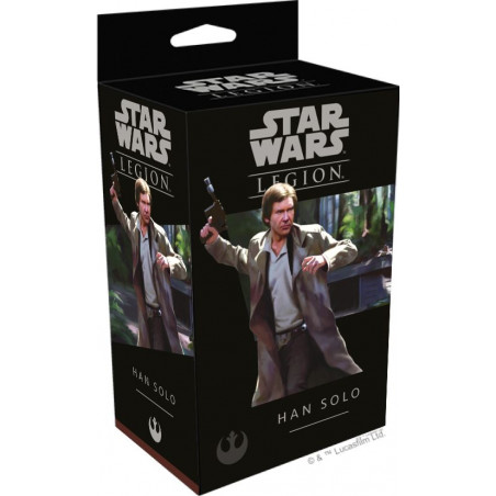 Atomic Mass Games - Star Wars Legion - Han Solo Atomic Mass Games - Star Wars Legion - Han Solo