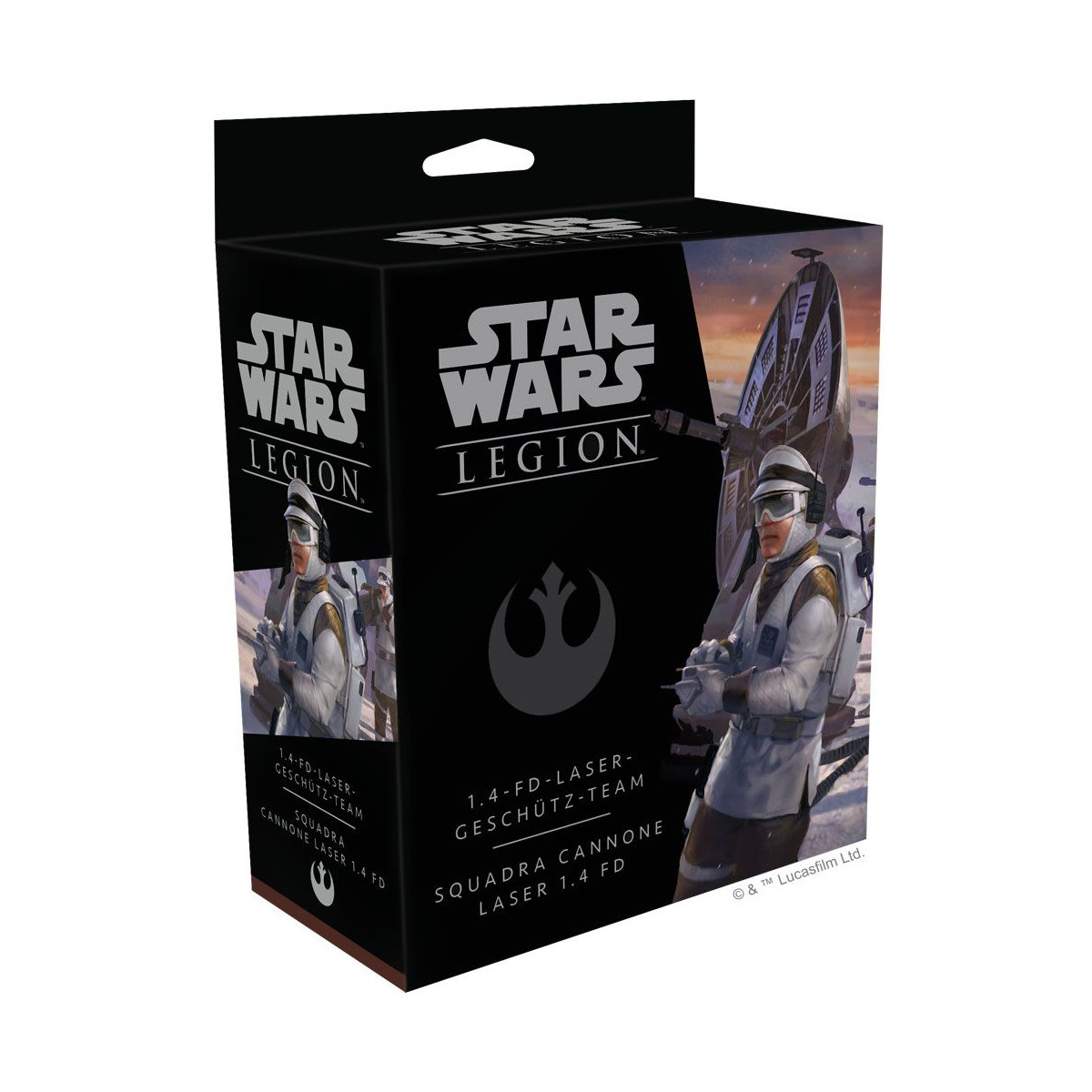 Atomic Mass Games - Star Wars Legion - 1.4-FD-Lasergeschütz-Team