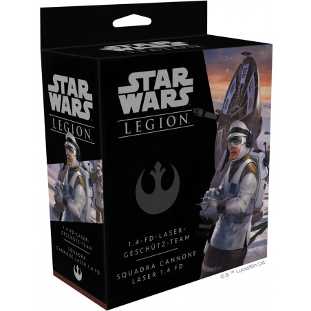 Atomic Mass Games - Star Wars Legion - 1.4-FD-Lasergeschütz-Team Atomic Mass Games - Star Wars Legion - 1.4-FD-Lasergeschütz-Team