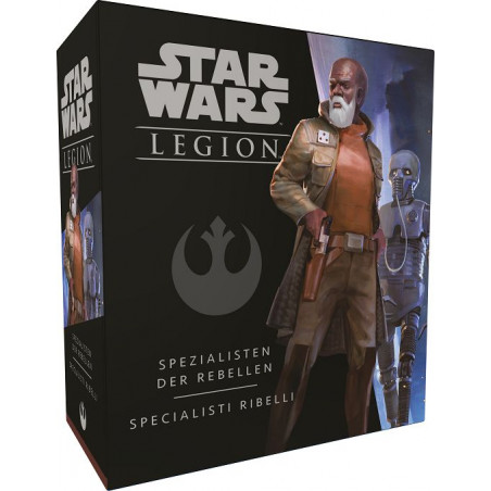 Atomic Mass Games - Star Wars Legion - Spezialisten der Rebellen Atomic Mass Games - Star Wars Legion - Spezialisten der Rebellen
