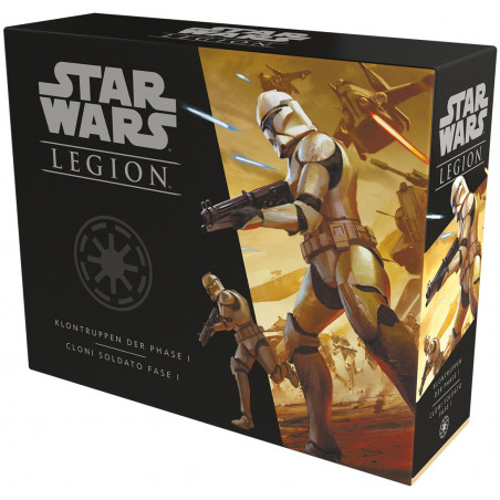 Atomic Mass Games - Star Wars Legion - Klontruppen der Phase 1