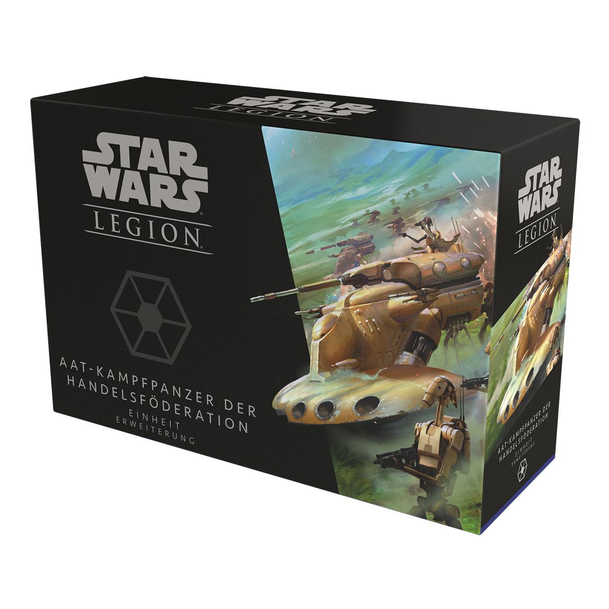 Atomic Mass Games - Star Wars Legion - AAT Kampfpanzer der Handelsföderation