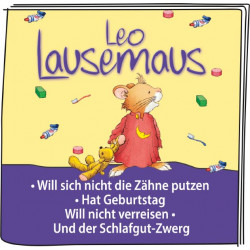 Tonies - Leo Lausemaus - Das Original-Hörspiel zu den Büchern 3