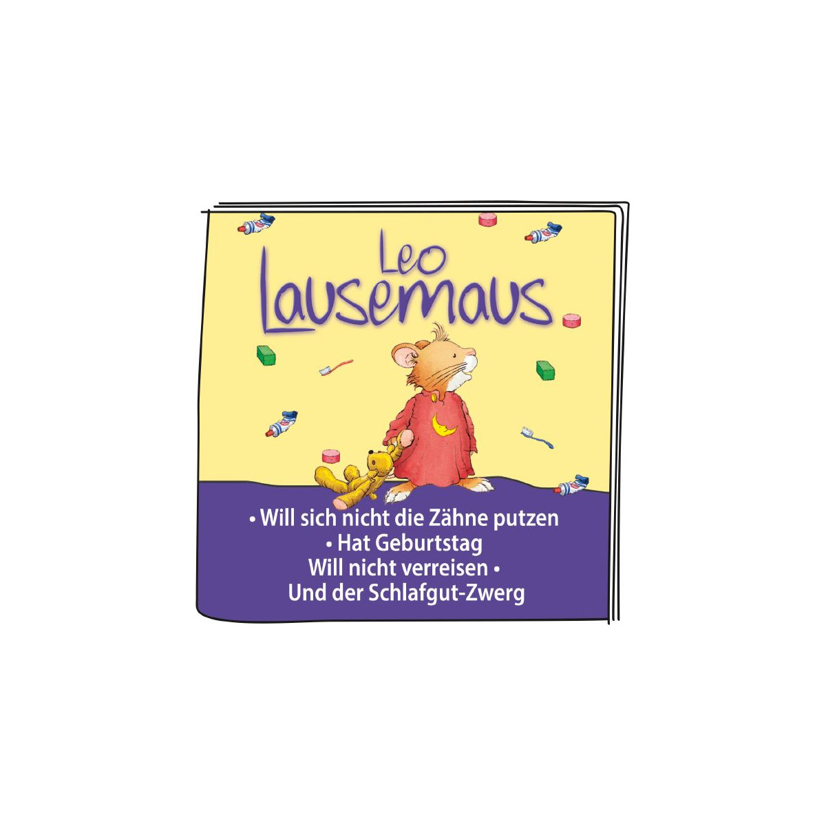 Tonies - Leo Lausemaus - Das Original-Hörspiel zu den Büchern 3