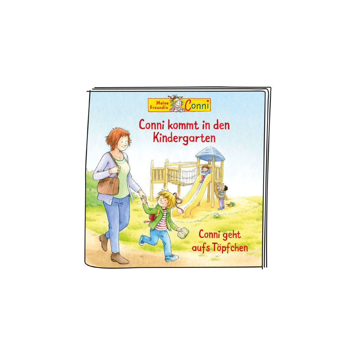Tonies - Conni - Conni kommt in den Kindergarten - Conni geht aufs Töpfchen, Redesign plus Relaunch