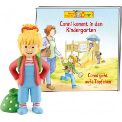Tonies - Conni - Conni kommt in den Kindergarten - Conni geht aufs Töpfchen, Redesign plus Relaunch