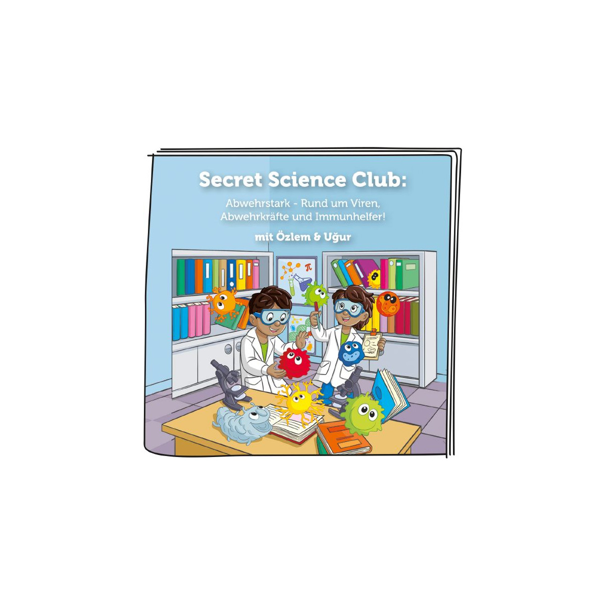 Tonies - Secret Science Club: Abwehrstark - Rund um Viren, Abwehrkräfte und Immunhelfer!