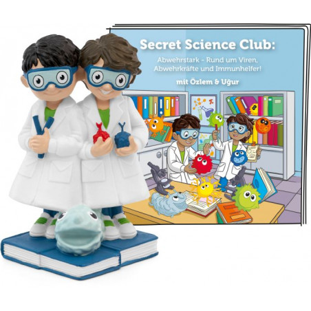 Tonies - Secret Science Club: Abwehrstark - Rund um Viren, Abwehrkräfte und Immunhelfer! Tonies - Secret Science Club: Abwehrstark - Rund um Viren, Abwehrkräfte und Immunhelfer!