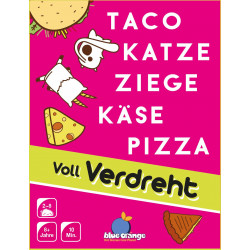Blue Orange - Taco Katze Ziege Käse Pizza Voll Verdreht Blue Orange - Taco Katze Ziege Käse Pizza Voll Verdreht