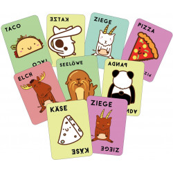 Blue Orange - Taco Katze Ziege Käse Pizza Voll Verdreht Blue Orange - Taco Katze Ziege Käse Pizza Voll Verdreht