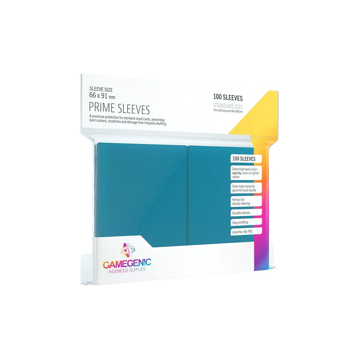 Gamegenic - PRIME Sleeves Blue