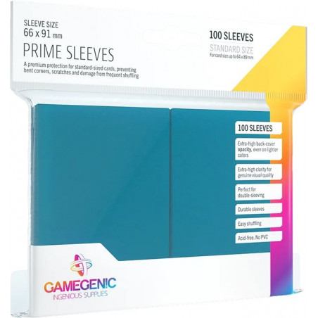 Gamegenic - PRIME Sleeves Blue