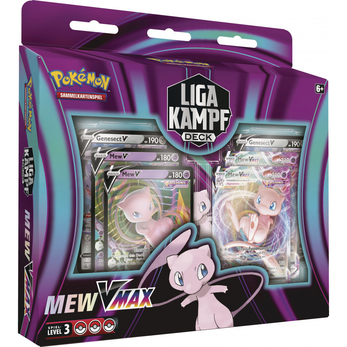 Pokémon TCG - Liga-Kampfdeck November 2022 DE