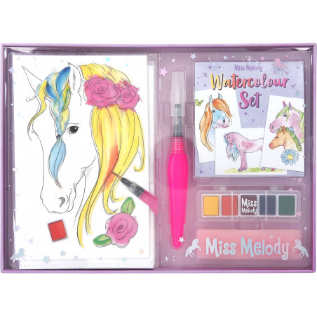 Depesche - Miss Melody - Watercolour Set