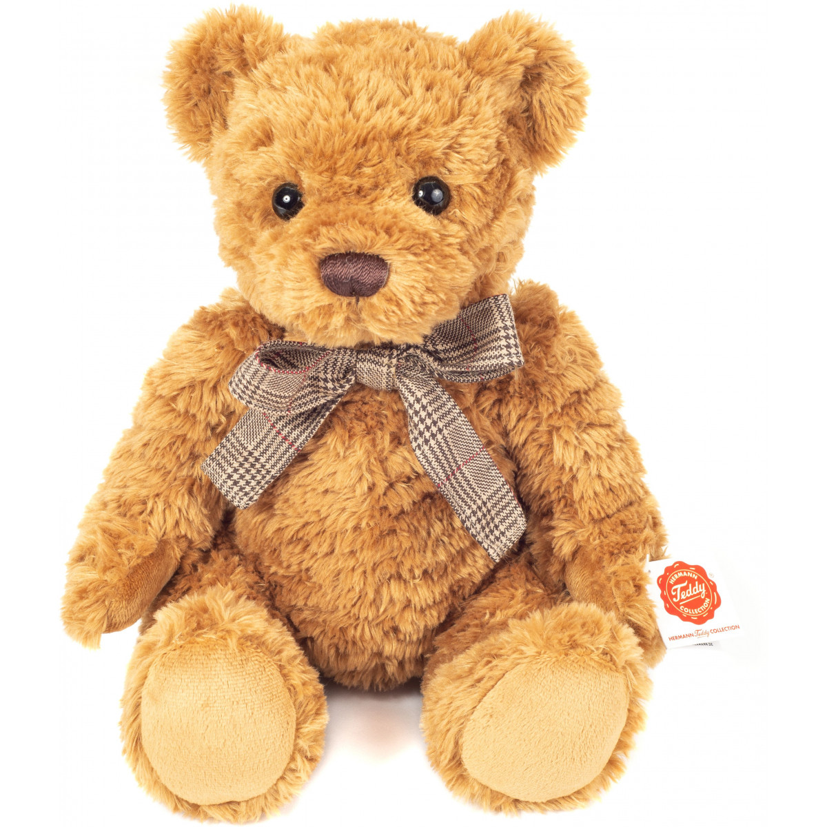 Teddy-Hermann - Teddy haselnussbraun 32 cm mit Brummstimme