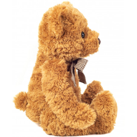 Teddy-Hermann - Teddy haselnussbraun 32 cm mit Brummstimme