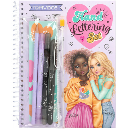 Depesche - TOPModel - Malbuch-Set Handlettering Depesche - TOPModel - Malbuch-Set Handlettering