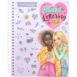 Depesche - TOPModel - Malbuch-Set Handlettering Depesche - TOPModel - Malbuch-Set Handlettering