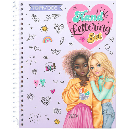 Depesche - TOPModel - Malbuch-Set Handlettering Depesche - TOPModel - Malbuch-Set Handlettering