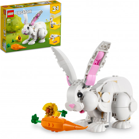 LEGO Creator 31133 - Weißer Hase