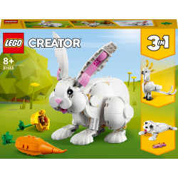 LEGO Creator 31133 - Weißer Hase