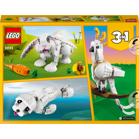 LEGO Creator 31133 - Weißer Hase