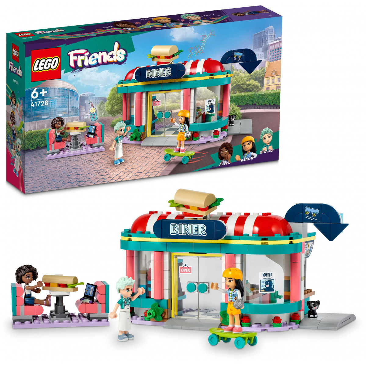 LEGO Friends 41728 - Restaurant