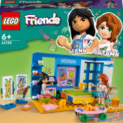 LEGO Friends 41739 - Lianns Zimmer