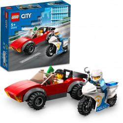 LEGO City 60392 - Verfolgungsjagd mit dem Polizeimotorrad