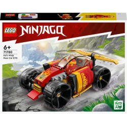 LEGO Ninjago 71780 - Kais Ninja-Rennwagen EVO