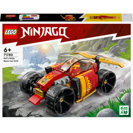 LEGO Ninjago 71780 - Kais Ninja-Rennwagen EVO