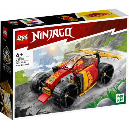 LEGO Ninjago 71780 - Kais Ninja-Rennwagen EVO