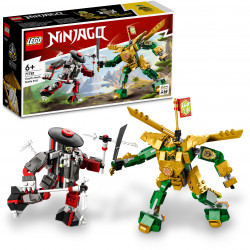 LEGO Ninjago 71781 - Lloyds Mech-Duell EVO