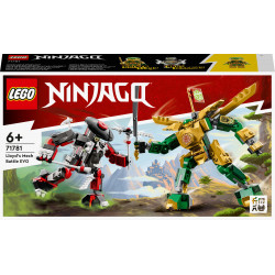 LEGO Ninjago 71781 - Lloyds Mech-Duell EVO