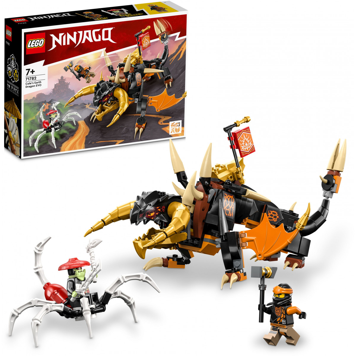 LEGO Ninjago 71782 - Coles Erddrache EVO