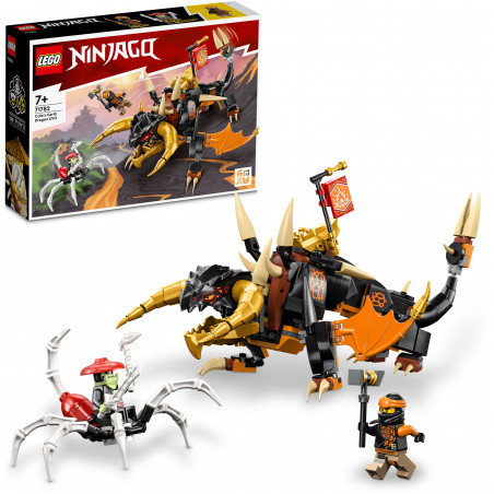 LEGO Ninjago 71782 - Coles Erddrache EVO