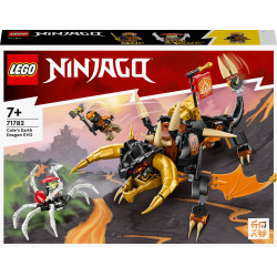 LEGO Ninjago 71782 - Coles Erddrache EVO