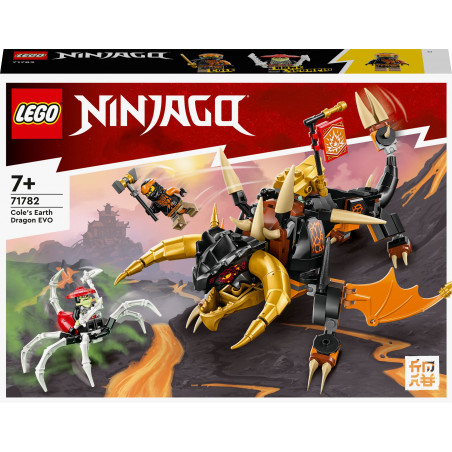 LEGO Ninjago 71782 - Coles Erddrache EVO