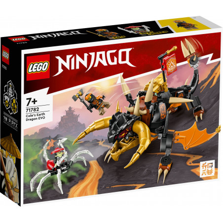 LEGO Ninjago 71782 - Coles Erddrache EVO