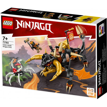 LEGO Ninjago 71782 - Coles Erddrache EVO