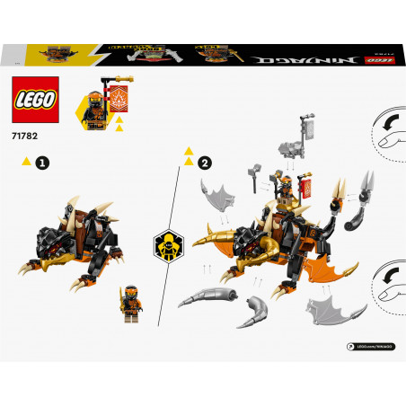 LEGO Ninjago 71782 - Coles Erddrache EVO