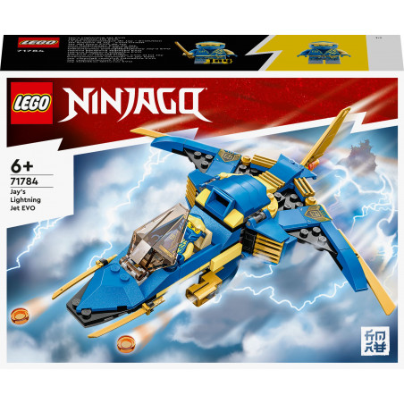 LEGO Ninjago 71784 - Jays Donner-Jet EVO