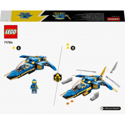 LEGO Ninjago 71784 - Jays Donner-Jet EVO