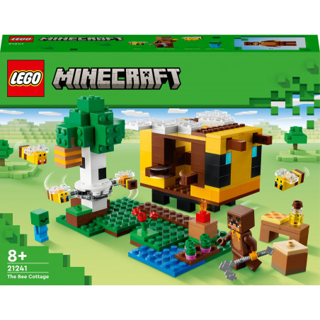 LEGO Minecraft 21241 - Das Bienenhäuschen