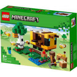 LEGO Minecraft 21241 - Das Bienenhäuschen