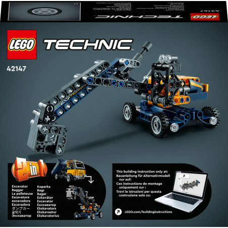 LEGO Technic 42147 - Kipplaster