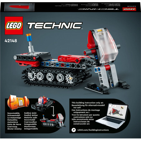 LEGO Technic 42148 - Pistenraupe