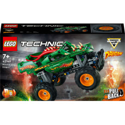 LEGO Technic 42149 - Monster Jam Dragon