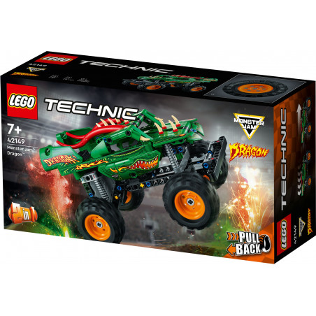 LEGO Technic 42149 - Monster Jam Dragon